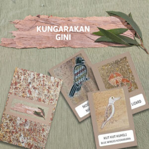 Kungarakan Gini Card Game